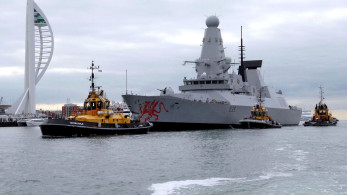 Στην Κύπρο το HMS Dragon - Ξεκινά επιχειρησιακή ένταξη στην άμυνα των βρετανικών βάσεων