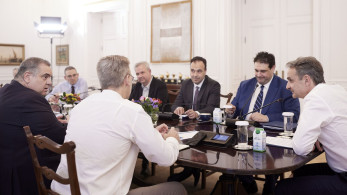 Σύσκεψη υπό τον Κυριάκο Μητσοτάκη για την παρουσίαση του νέου κόμβου Παρακολούθησης Επιδόσεων Τοπικής Αυτοδιοίκησης