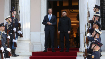 Βολοντίμιρ Ζελένσκι: Συγχαρητήρια στην Ελλάδα για την 25η Μαρτίου - Ευγνωμοσύνη για την υποστήριξη στην Ουκρανία