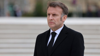 Συνάντηση Μακρόν με τον Ιάπωνα αυτοκράτορα Ναρουχίτο