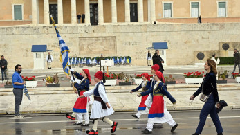 Ολοκληρώθηκε η μαθητική παρέλαση στο Σύνταγμα - Άνοιξε το μετρό