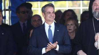 Ο Κυριάκος Μητσοτάκης θα παρακολουθήσει τη στρατιωτική παρέλαση στο Σύνταγμα