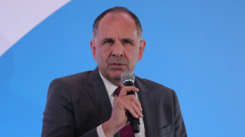 Επίθεση στο δικηγορικό γραφείο του Γιώργου Γεραπετρίτη - Έριξαν μπογιές, έγραψαν συνθήματα