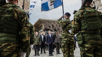 Ο ΥΦΕΘΑ Θανάσης Δαβάκης στις επετειακές εκδηλώσεις για την έναρξη της Ελληνικής Επανάστασης στην Αρεόπολη