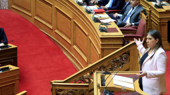 Άδωνις Γεωργιάδης: κατήγγειλε ότι τον βιντεοσκοπούσε η Κωνσταντοπούλου στη Βουλή (video)