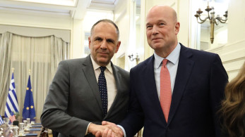Ο Γιώργος Γεραπετρίτης συναντήθηκε με τον μόνιμο αντιπρόσωπο των ΗΠΑ στο ΝΑΤΟ