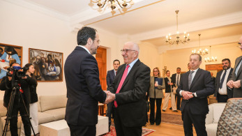 Κακλαμάνης από Λευκωσία: «Η Κύπρος δεν είναι και δεν θα μείνει ποτέ μόνη της»