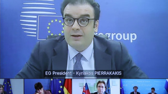 Κυριάκος Πιερρακάκης στο Eurogroup: «Οι επιλογές μας πρέπει να αντανακλούν ισορροπία και υπευθυνότητα»