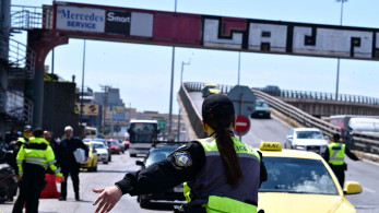 Έξοδος Πάσχα: ιδιαίτερα αυξημένη η κίνηση στην Αθηνών-Κορίνθου