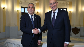 Συνάντηση Νίκου Δένδια με τον Υπουργό Άμυνας της Κυπριακής Δημοκρατίας Βασίλη Πάλμα στη ΛΑΕΔ