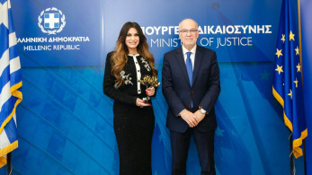 Συνάντηση Γιώργου Φλωρίδη-Κίμπερλι Γκιλφόιλ: Εμβάθυνση των σχέσεων των δύο κρατών και σε θέματα Δικαιοσύνης