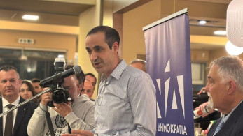 Στη Θεσσαλονίκη ο Γρηγόρης Δημητριάδης - Οι επαφές με στελέχη της ΝΔ και το μήνυμα «Πάντα δίπλα στην παράταξη»