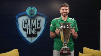 O Θανάσης Πρωτοψάλτης στο Allwyn Game Time: «Το Κύπελλο ήταν μόνο η αρχή για τον Παναθηναϊκό»