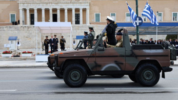 Μεγαλειώδης η στρατιωτική παρέλαση στο Σύνταγμα για την 25η Μαρτίου