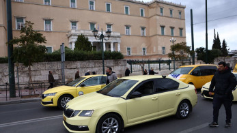 Χωρίς ταξί για τέταρτη ημέρα η Αττική - Συγκέντρωση και πορεία στο κέντρο πραγματοποιούν οι οδηγοί