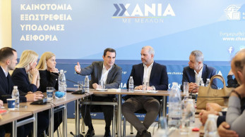 Επίσκεψη Κώστα Σκρέκα σε Χανιά και Ρέθυμνο: Η περιφέρεια δίνει τον παλμό της ανάπτυξης