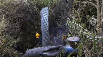 Τουρκία: συντριβή μεταγωγικού ελικοπτέρου στην Άγκυρα - Πέντε τραυματίες (video)