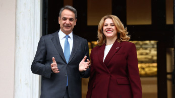 Κυριάκος Μητσοτάκης στη Λετονή πρωθυπουργό: Να ενισχύσουμε τους δεσμούς των χωρών μας (video)