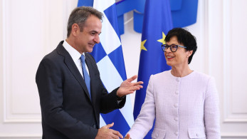 Η ενσωμάτωση των Δυτικών Βαλκανίων στο επίκεντρο της συνάντησης Κυριάκου Μητσοτάκη με τη Marta Kos