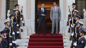 Κυριάκος Μητσοτάκης με εμίρη του Κατάρ: Έπαινοι για την ελληνική οικονομία και νέες επενδύσεις