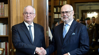 Συνάντηση Τασούλα με Κάρις: Άριστο το επίπεδο των σχέσεων Ελλάδας-Εσθονίας