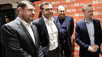 Η κοινή γραμμή Τσίπρα - Δούκα για τη Συμφωνία των Πρεσπών προκαλεί εκνευρισμό στο ΠΑΣΟΚ