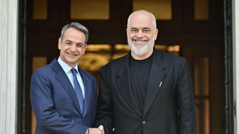 Κυριάκος Μητσοτάκης σε Έντι Ράμα: Σημαντική ευκαιρία να λύσουμε εκκρεμή ζητήματα