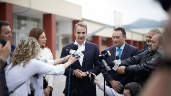 Κυριάκος Μητσοτάκης από Τρίπολη: Επενδύσεις-ορόσημο στη φαρμακοβιομηχανία (photos)