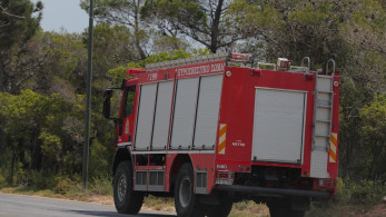 Καλύτερη εικόνα από τα μέτωπα της φωτιάς σε Πιερία και Κιλκίς