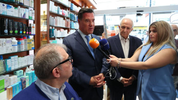 Άδωνις Γεωργιάδης: επισκέφτηκε φαρμακείο για τη διάθεση Φαρμάκου Υψηλού Κόστους σε ασθενή (photos)
