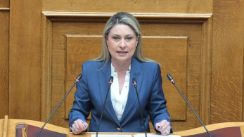 Χριστίνα Αλεξοπούλου: Αναφορά στη Βουλή για τις άδειες των αστυνομικών υπαλλήλων