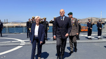 Συνάντηση Δένδια-Βοτρέν με φόντο την ασφάλεια: Συζητήσαμε τρόπους σύσφιγξης των άριστων σχέσεων