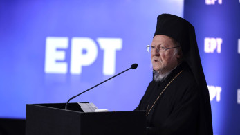 Γιατί ήταν ιστορική η επίσκεψη του οικουμενικού πατριάρχη Βαρθολομαίου στην ΕΡΤ (photos)