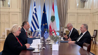 Συνάντηση Γιώργου Γεραπετρίτη με τον αντιπρόεδρο του Λιβάνου