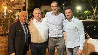 Γρηγόρης Δημητριάδης: στη Νέα Φιλαδέλφεια με «γαλάζια» στελέχη (photos)