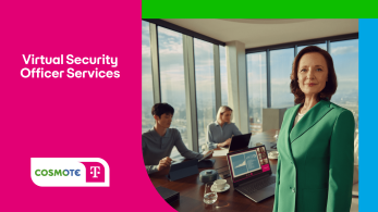 Virtual Security Officer Services: νέα υπηρεσία κυβερνοασφάλειας από την COSMOTE TELEKOM