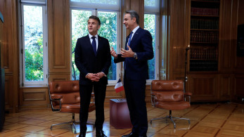 Κυριάκος Μητσοτάκης: Ελλάδα και Γαλλία γινόμαστε ισχυρός άξονας στη Μεσόγειο