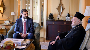 Παύλος Μαρινάκης για συνάντηση με Βαρθολομαίο: Η σοφία και το κύρος του αποτελούν διαρκή πηγή έμπνευσης