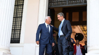 Ο Κυριάκος Μητσοτάκης θα συναντηθεί αύριο στο Μαξίμου με τον Αντόνιο Κόστα