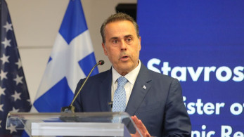 Συνάντηση Σταύρου Παπασταύρου με τον Αμερικανό υπουργό Ενέργειας, Κρις Ράιτ στην Κροατία