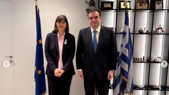 Συνάντηση με Κοβέσι είχε ο Κυριάκος Πιερρακάκης