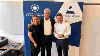 Νίκος Χαρδαλιάς: Σύγχρονες και προσβάσιμες για όλους αθλητικές υποδομές σε κάθε γειτονιά της Αττικής