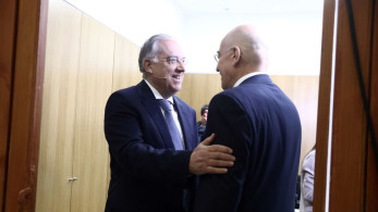 Συνάντηση Νίκου Δένδια-Τάκη Θεοδωρικάκου για το πρόγραμμα «ΘΩΡΑΞ» που εντάσσεται στην «Ατζέντα 2030»