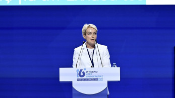 Αλεξάνδρα Σδούκου για 52 χρόνια ΝΔ: Αποτελεί τον σταθερότερο πυλώνα του πολιτικού συστήματος