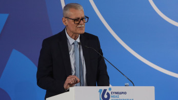 Ευάγγελος Τουρνάς στο  Συνέδριο της ΝΔ: Η χώρα αποτελεί πρότυπο ανάκαμψης, προόδου και σταθερότητας