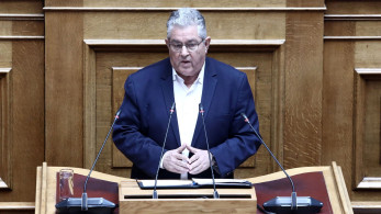 Αιχμηρός Δημήτρης Κουτσούμπας για τα νέα κόμματα Αλέξη Τσίπρα-Μαρίας Καρυστιανού: «Κλοτσοπατινάδα» και «πολιτικό σουλάτσο»