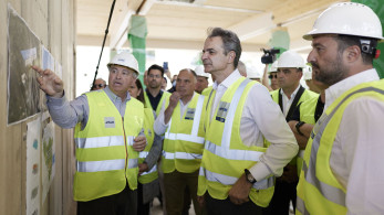 Κυριάκος Μητσοτάκης: Ένα αρχιτεκτονικό κόσμημα το νοσοκομείο Σπάρτης για όλη την Πελοπόννησο