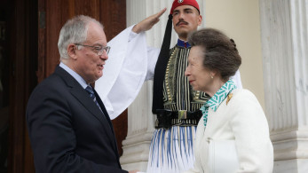 Με τον Κωνσταντίνο Τασούλα συναντήθηκε η πριγκίπισσα Άννα της Βρετανίας