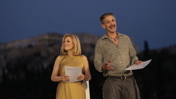 Με «καρφιά» προς τη Μαρία Καρυστιανού προλόγισαν τον Αλέξη Τσίπρα οι Μαριάννα Τουμασάτου και ο Αιμίλιος Χειλάκης (video)