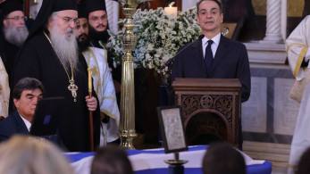 Κυριάκος Μητσοτάκης στον επικήδειο για Ταγαρά: «Αντίο Νίκο, αποτέλεσες φωτεινό παράδειγμα πολιτικού» (video)